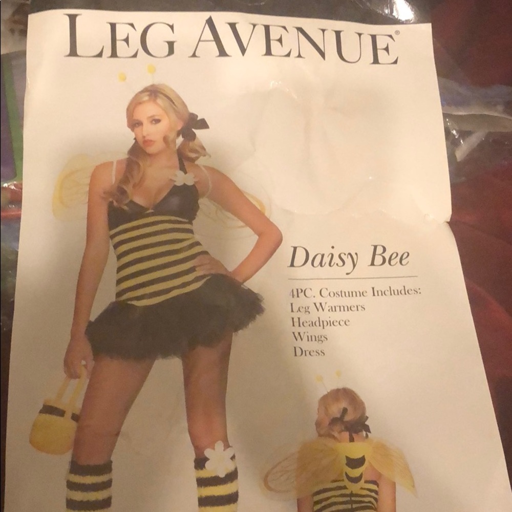 Lady Bee Costume